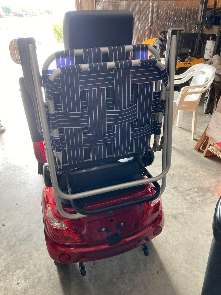 Heavy Duty 4 Wheel Mobility Scooters for Seniors & Adults 500lbs Capacity - Electric Powered Chair - 1000W All Terrain Fast Mobility Scooter for Travel w/Long Range Battery Remote Key customer photo 1