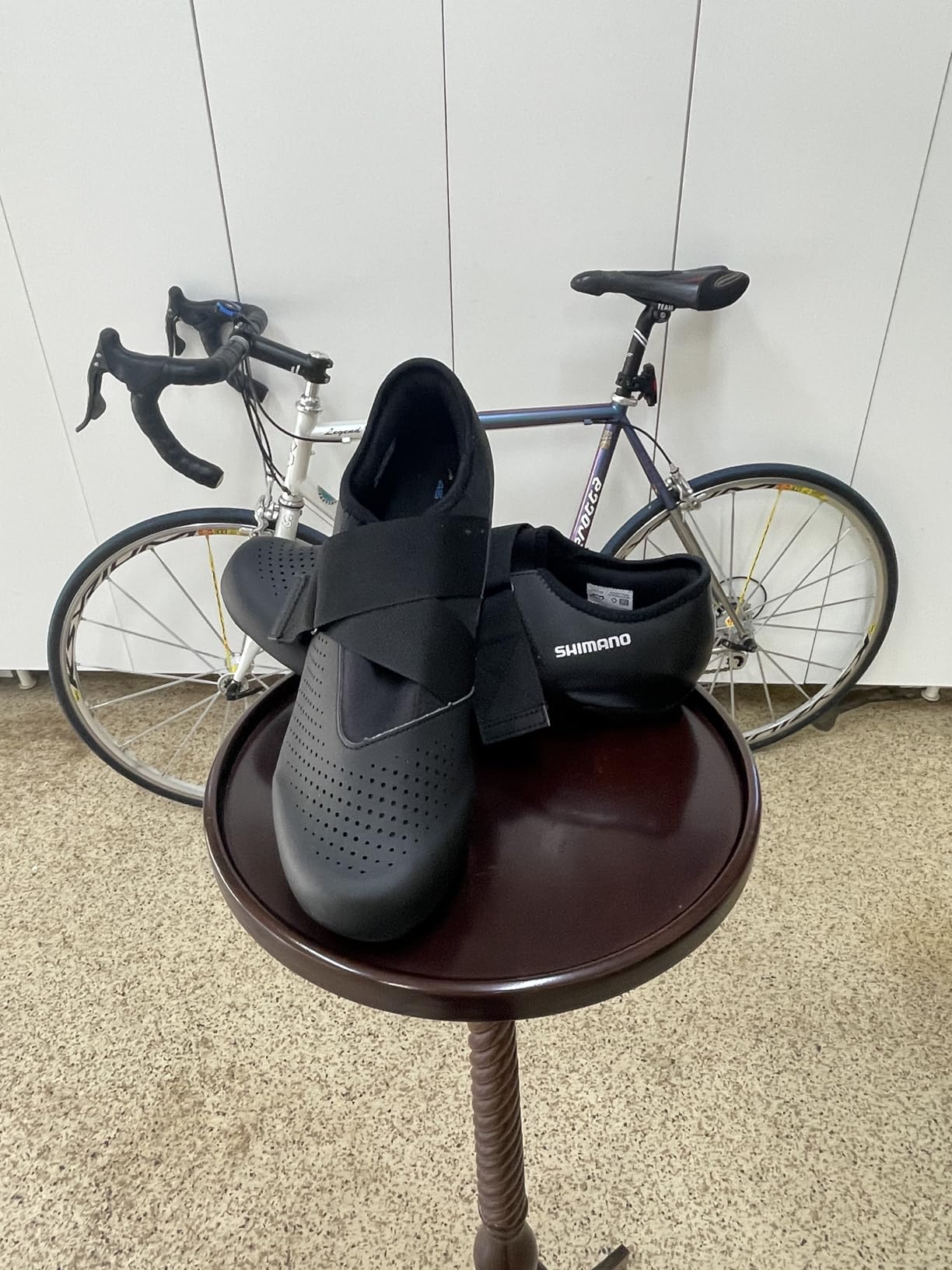 SHIMANO SH-RP101 High Performing All-Rounder Cycling Shoe customer photo 2