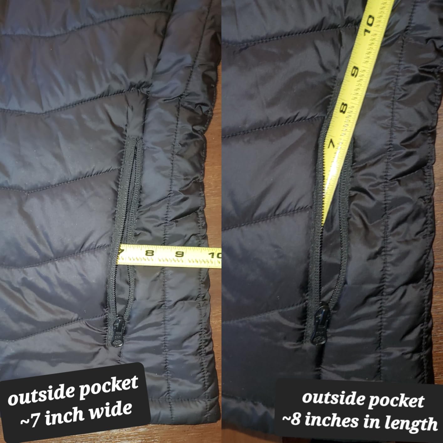 Womens Heated Vest, 5 in 1 Smart Controller, Lights-out Design, Electric Heated Jackets (Battery Pack Not Included) customer photo 1