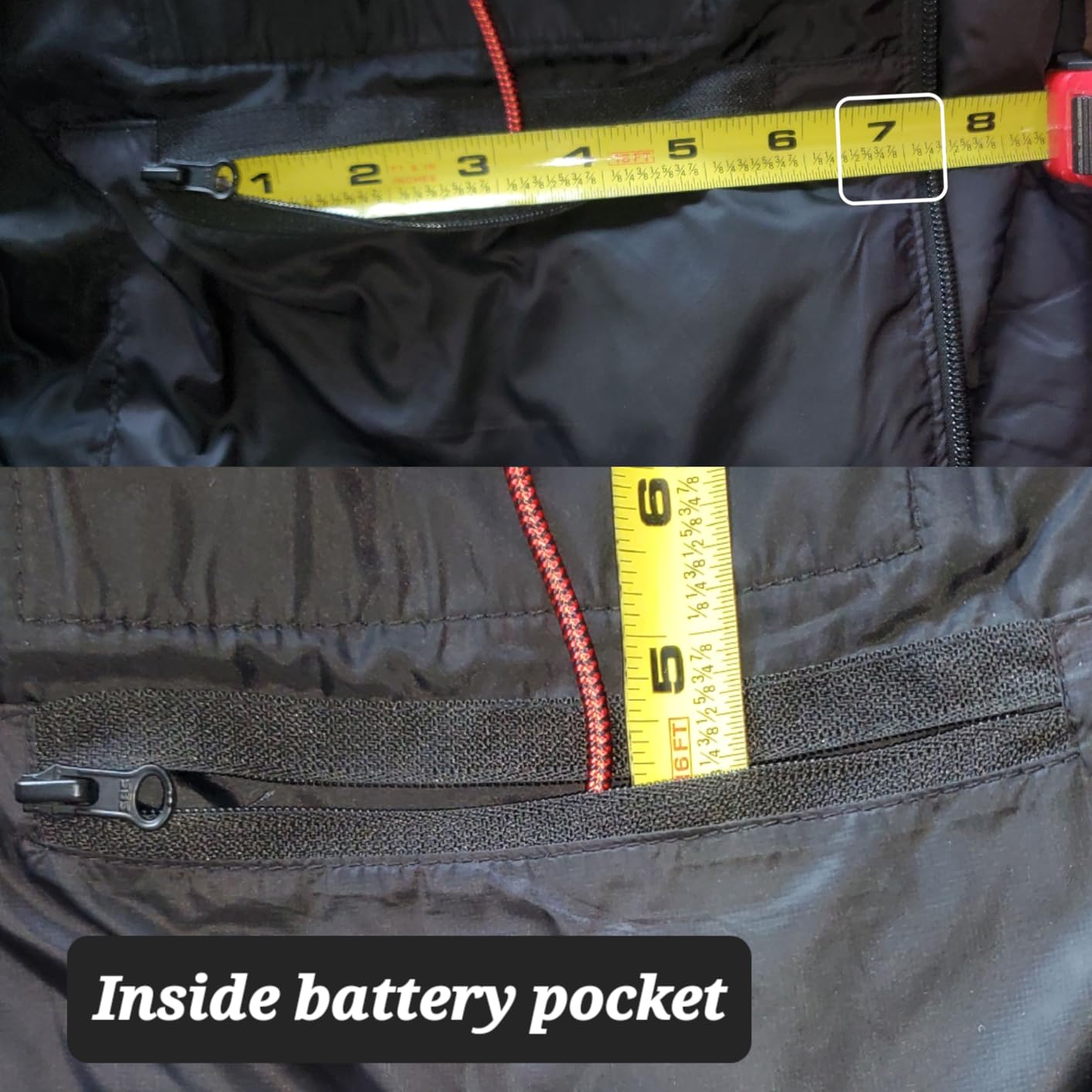 Womens Heated Vest, 5 in 1 Smart Controller, Lights-out Design, Electric Heated Jackets (Battery Pack Not Included) customer photo 2