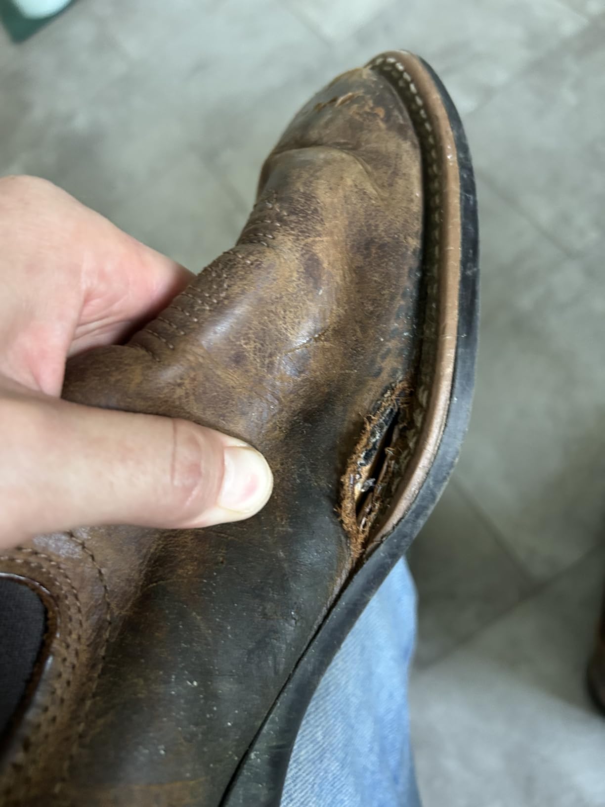 Ariat Sport Booker Ultra Square Toe Western Boots customer photo 1