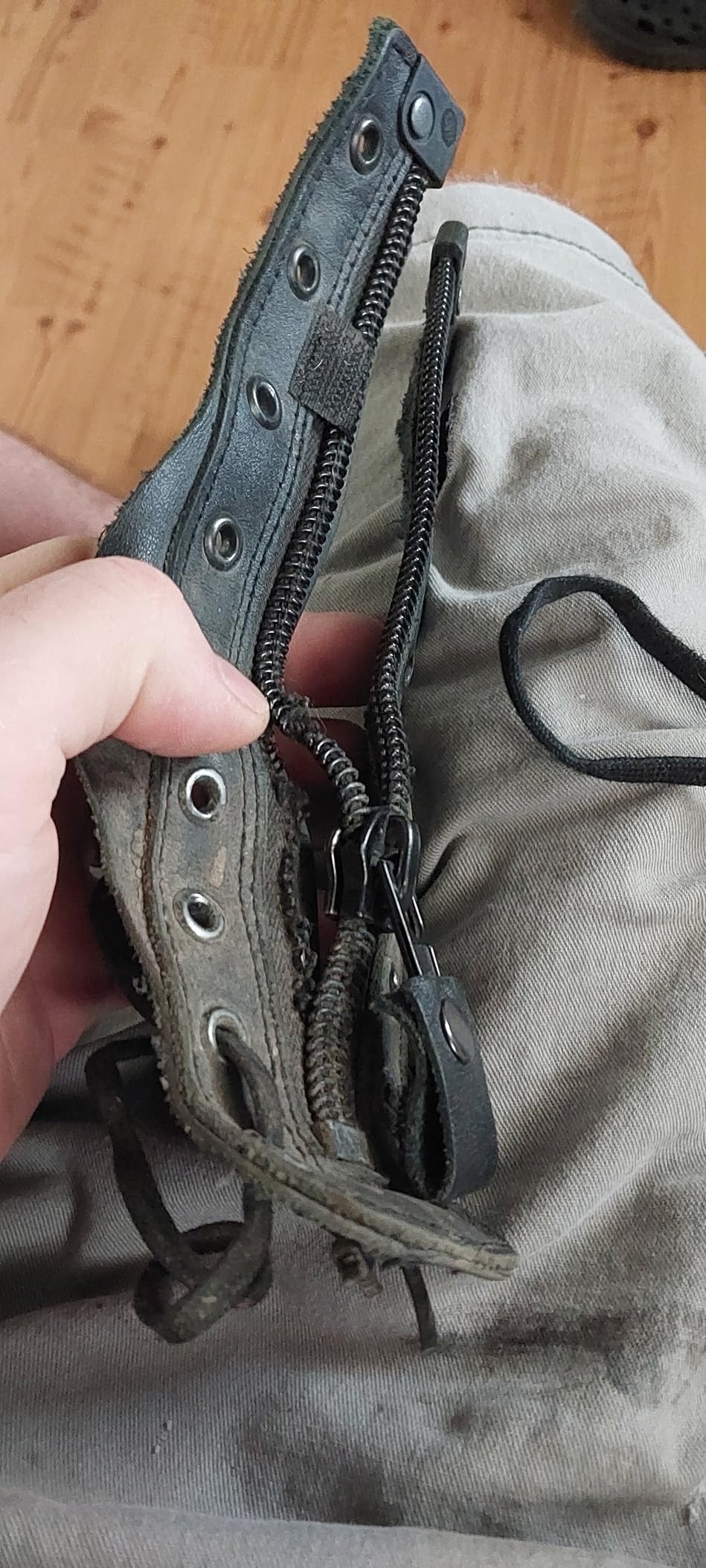 HAIX Airpower XR1 Pro All-Round Protection EMS Workboots with Absorbant Insoles customer photo 2