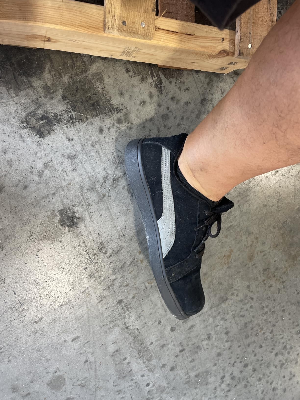 PUMA Safety Iconic Leather Low ASTM SD customer photo 2