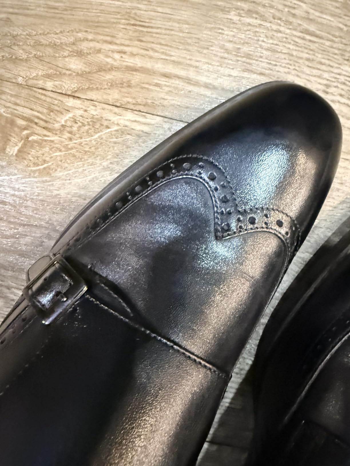 Stacy Adams Men's, Karson Monk Strap customer photo 2