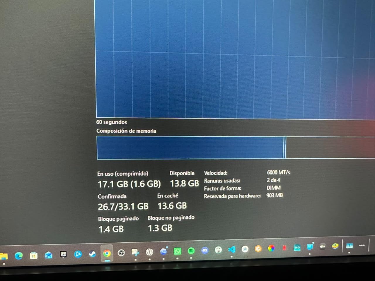 G.SKILL Trident Z5 Neo RGB Series DDR5 RAM (AMD EXPO & Intel XMP 3.0) 32GB (2x16GB) 6000MT/s CL36-36-36-96 1.35V Desktop Computer Memory U-DIMM - Matte Black customer photo 1