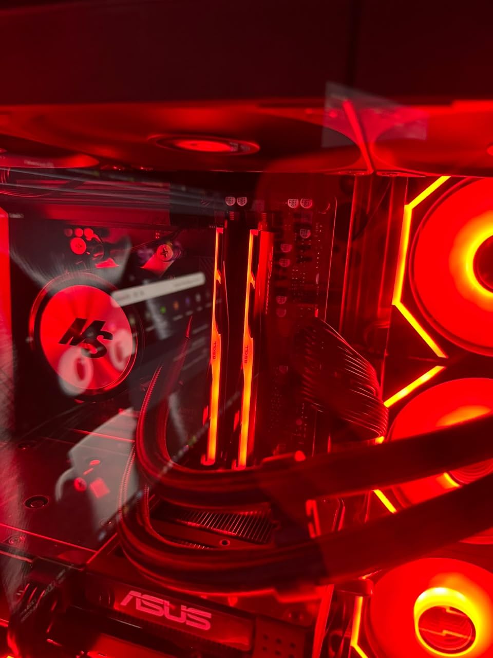 G.SKILL Trident Z5 Neo RGB Series DDR5 RAM (AMD EXPO & Intel XMP 3.0) 32GB (2x16GB) 6000MT/s CL36-36-36-96 1.35V Desktop Computer Memory U-DIMM - Matte Black customer photo 2