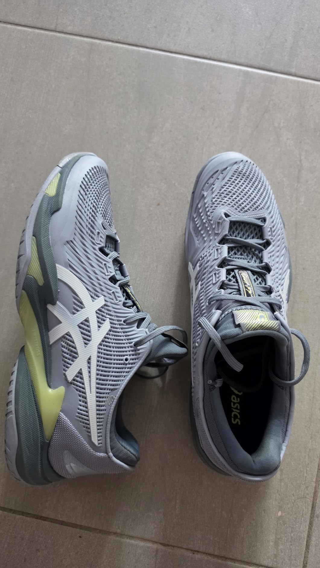 ASICS Men's Court FlyteFoam 3 Tennis Shoes customer photo 1