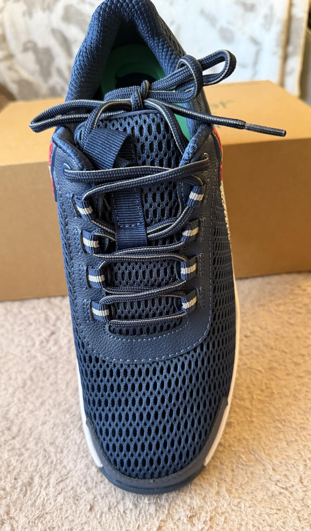 Orthofeet Edgewater Orthopedic Men's Walking Shoes customer photo 2