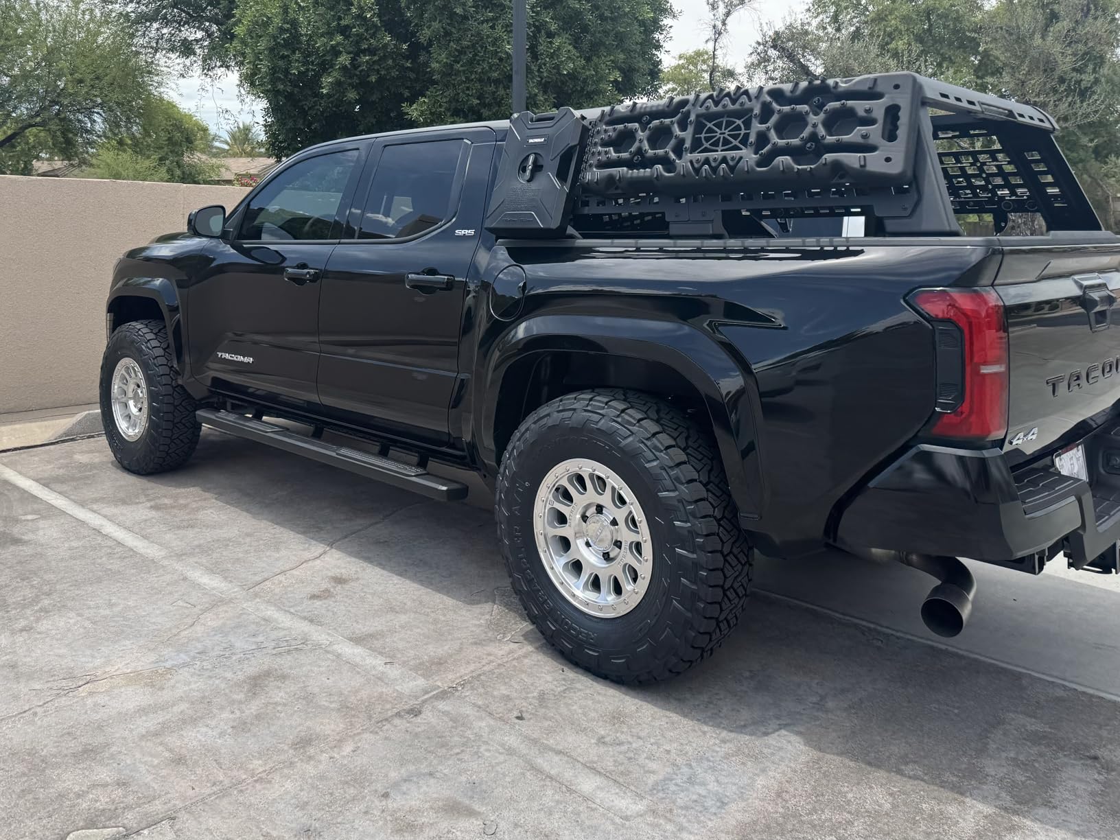 Traction Boards with Build-in Jack Base, 2PCS Recovery Boards & Mounting Kit for Overlanding (4th Gen, Black) customer photo 1