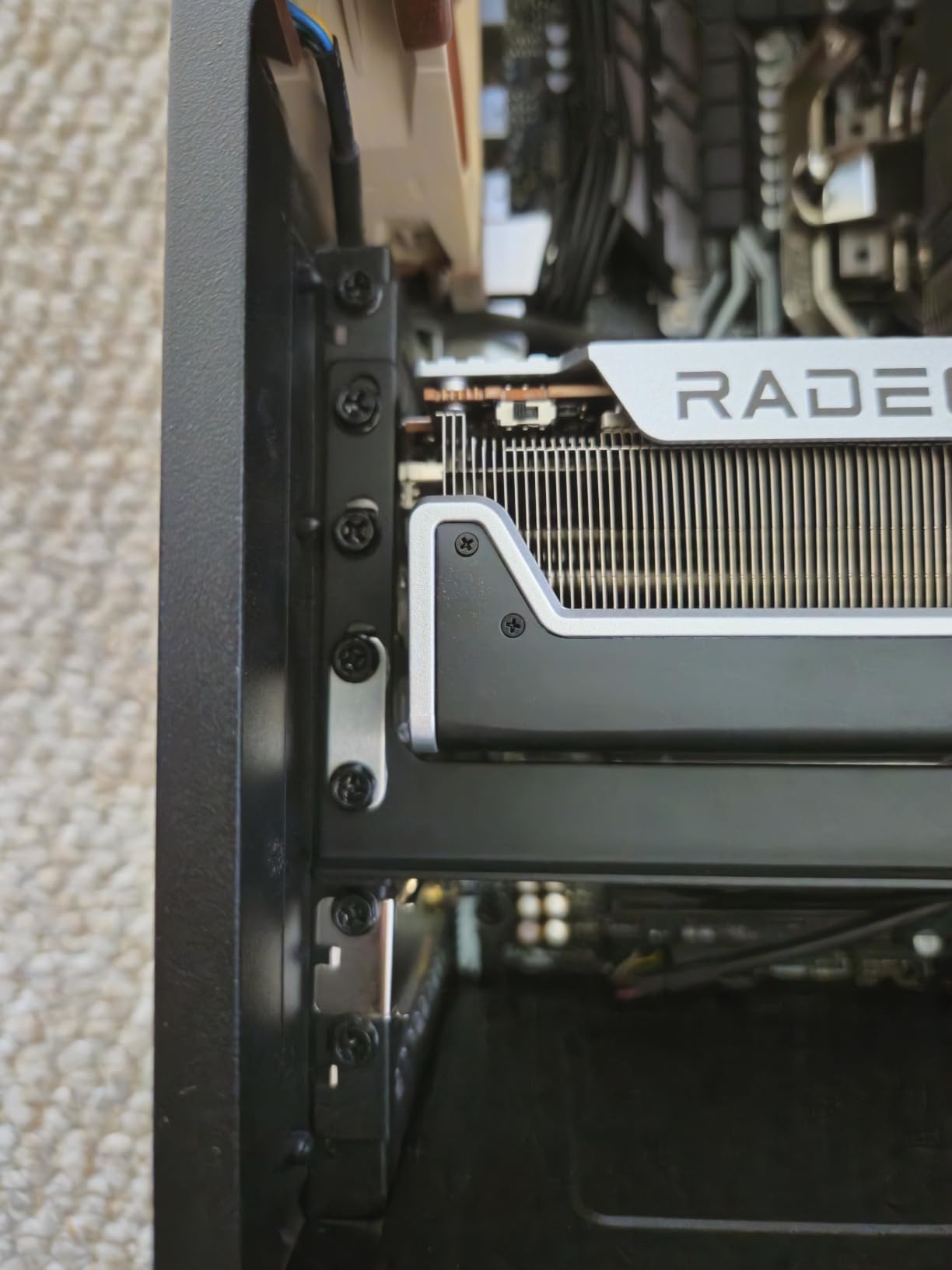 XFX Speedster MERC310 AMD Radeon RX 7900XTX Black Gaming Graphics Card with 24GB GDDR6, AMD RDNA 3 RX-79XMERCB9 customer photo 1