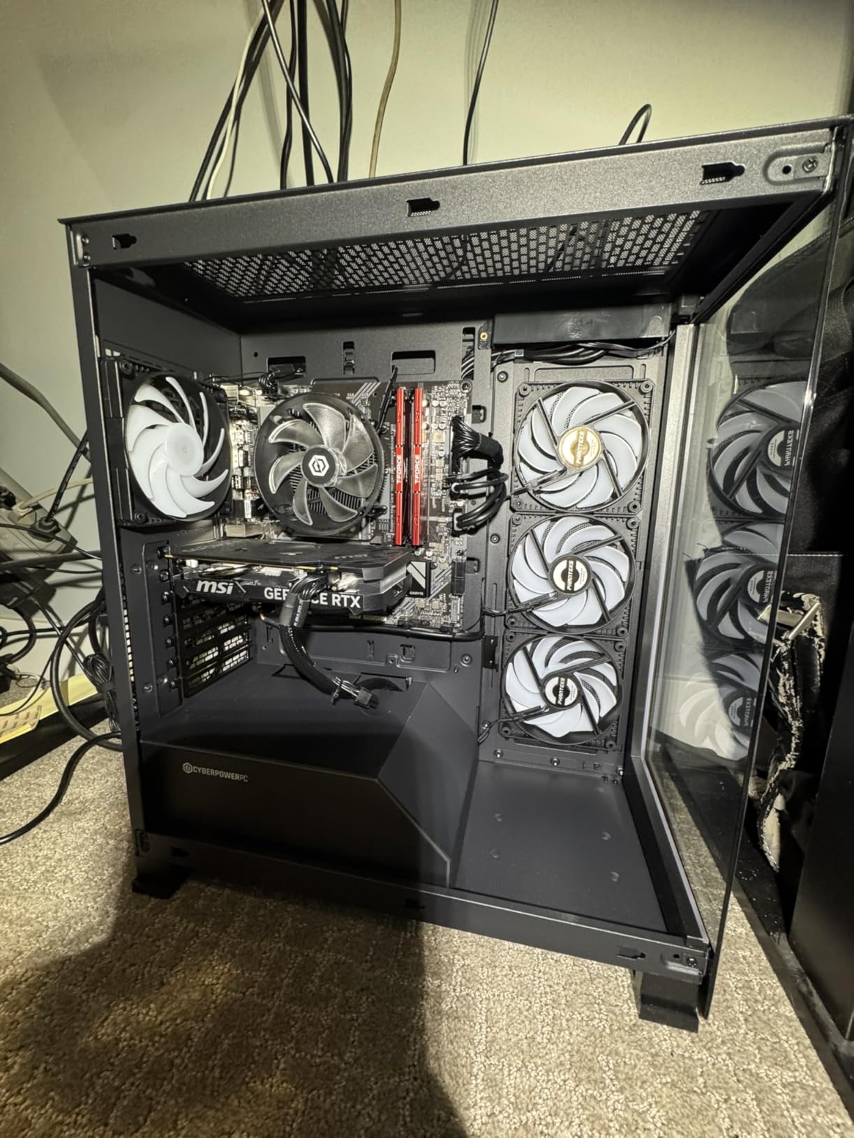 TEAMGROUP T-Force Vulcan DDR5 32GB (2x16GB) 6000MHz (PC5-48000) CL38 Desktop Memory Module Ram (Black) customer photo 1