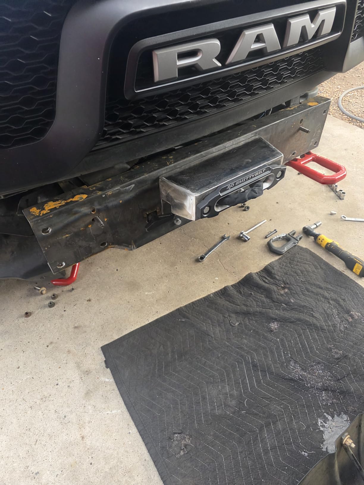 Smittybilt X2O Gen3 12K Winch with Synthetic Rope - SB98812 customer photo 1