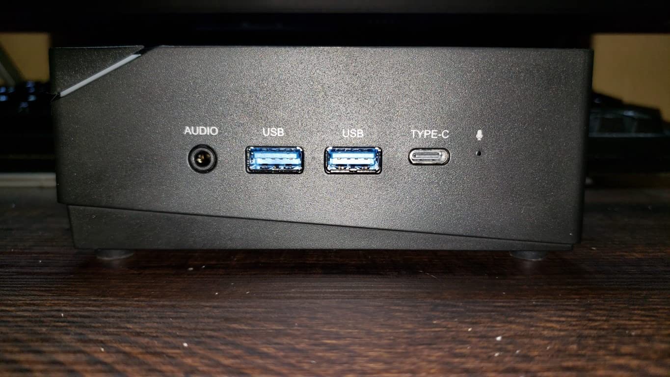 ACEMAGIC K1 Gaming Mini PC Ryzen 7 7730U 16GB 512GB SSD Windows 11 Pro | 8C/16T Multitasking,Home Office & Light Gaming, Quiet Cooling, Compact ,6xUSB Ports, Wi-Fi 6, BT 5.2, Triple Screen Output customer photo 1