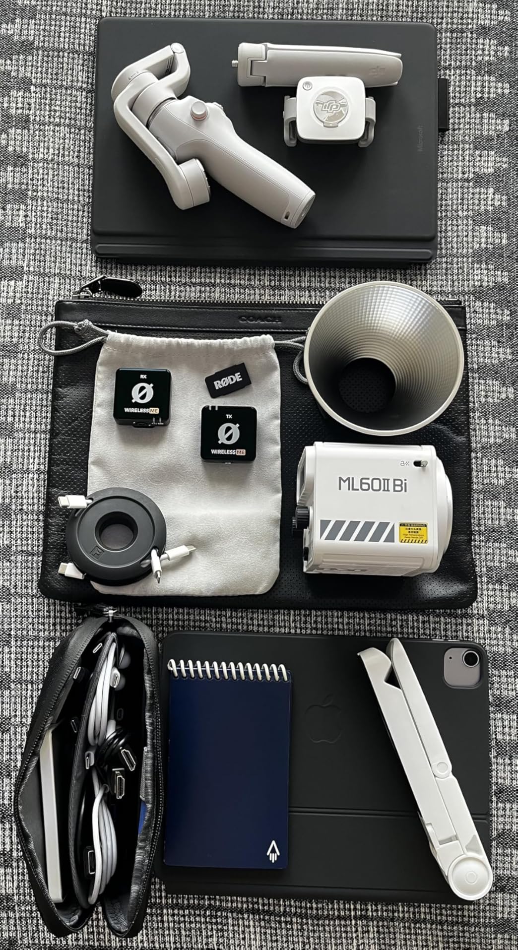 RØDE Wireless ME Ultra-compact Wireless Microphone System with Built-in Microphones, GainAssist Technology and 100m Range for Filmmaking, Interviews and Content Creation customer photo 1