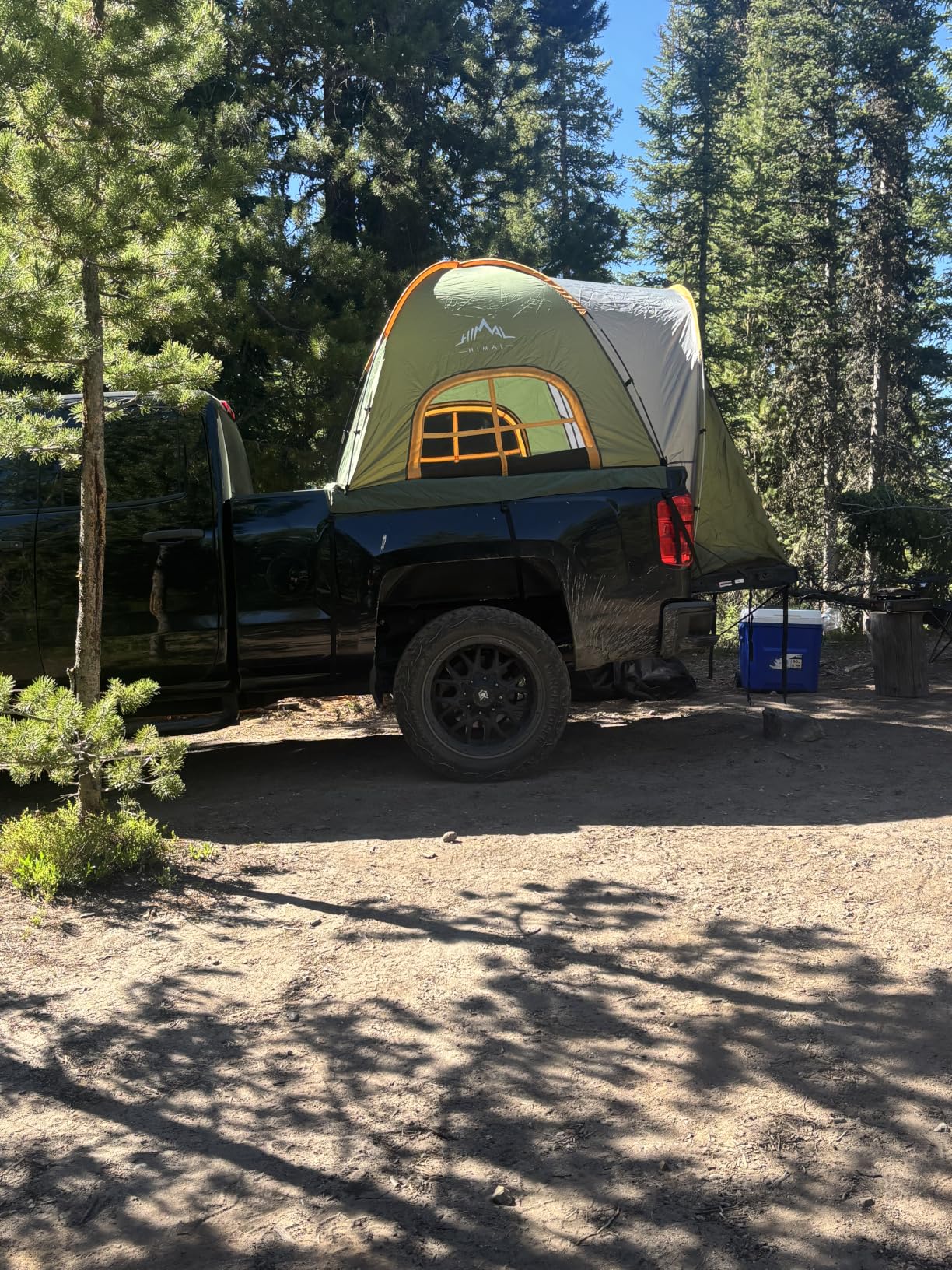 GoHimal Pickup Truck Tent, Waterproof PU2000mm Double Layer for FT Truck Bed, Portable Bed Tent for Camping customer photo 2