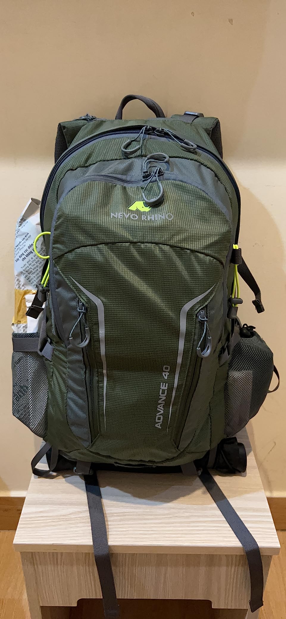 N NEVO RHINO Hiking Backpack 20L Water Resistant Outdoor Day Pack, Lightweight Travel Small Backpack for Men Women customer photo 2