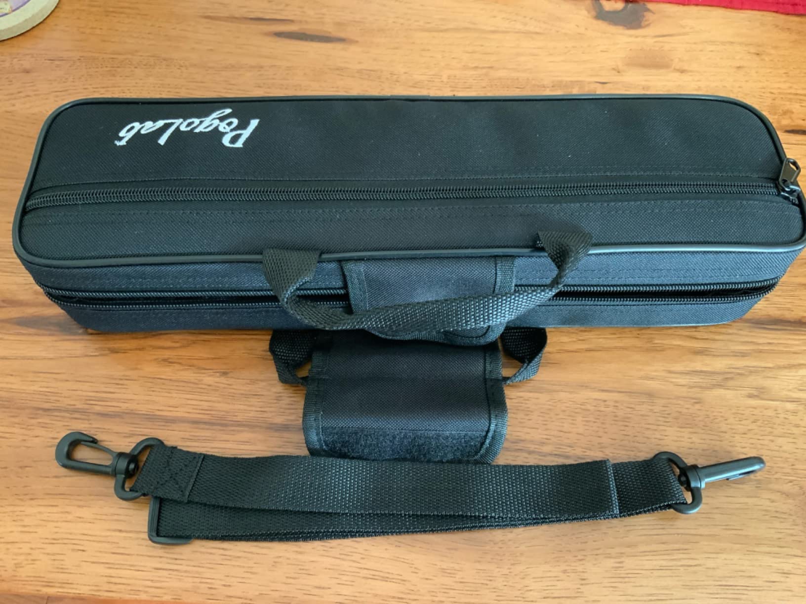 POGOLAB Open Hole C Flute, 16 Keys Student Flute Instrument for Beginner Advanced Player, with Carry Bag, Strap, Gloves, Adjustment Screwdriver, Cleaning Kit (Open/Closed Hole, Silver Plated) customer photo 1