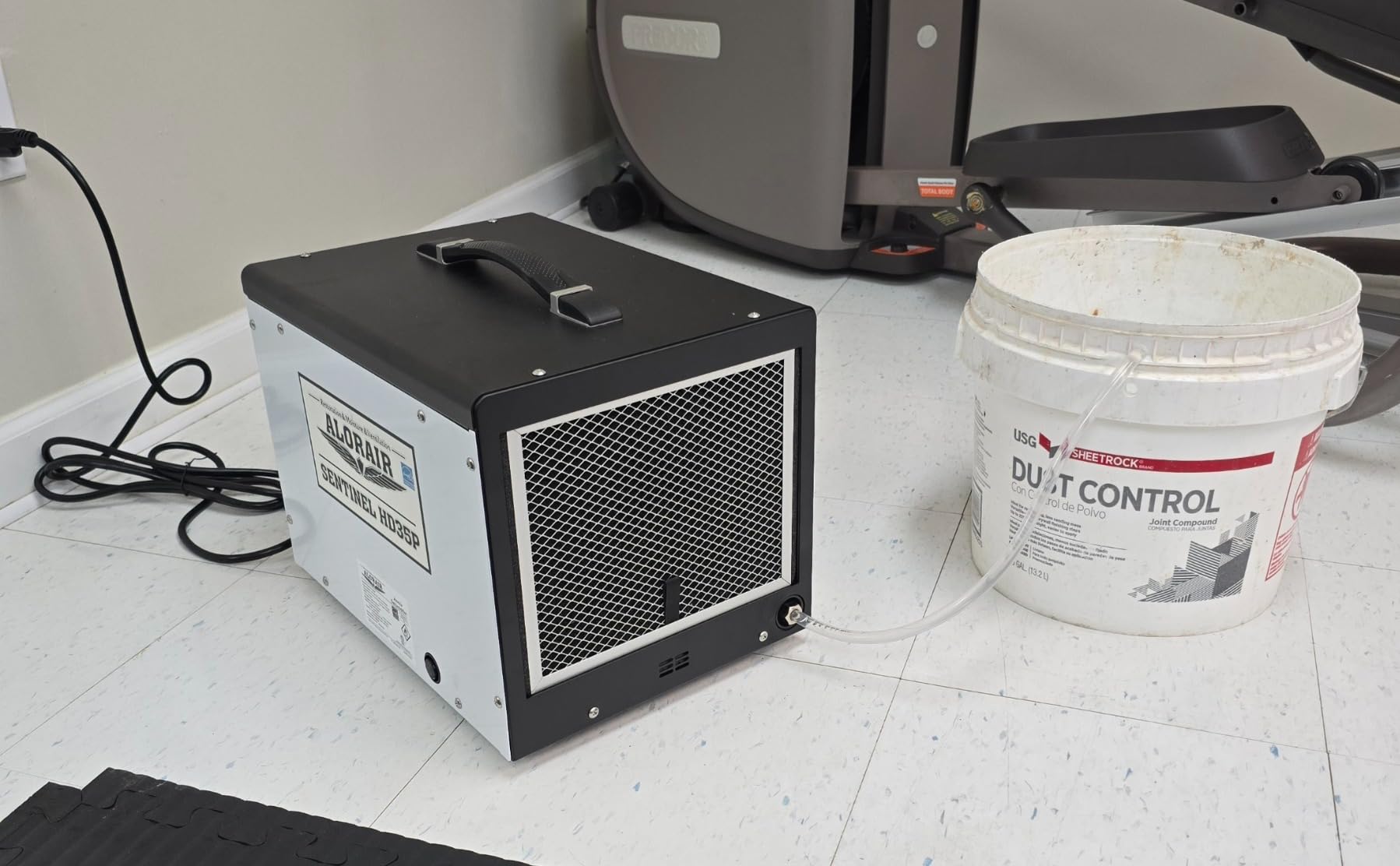 ALORAIR 70 PPD Dehumidifier with Pump for Crawl Space and Basement | Automatic Defrost, Memory Start, Up to 1,000 Sq. Ft., with Drain Hose, cETL Listed, for Commercial Use customer photo 1