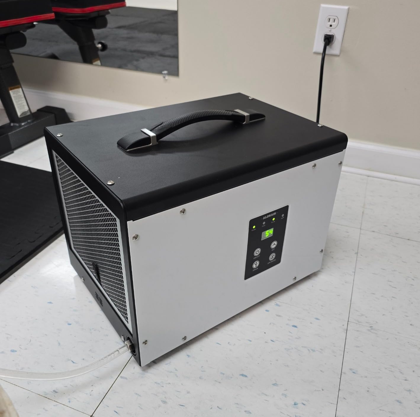 ALORAIR 70 PPD Dehumidifier with Pump for Crawl Space and Basement | Automatic Defrost, Memory Start, Up to 1,000 Sq. Ft., with Drain Hose, cETL Listed, for Commercial Use customer photo 2