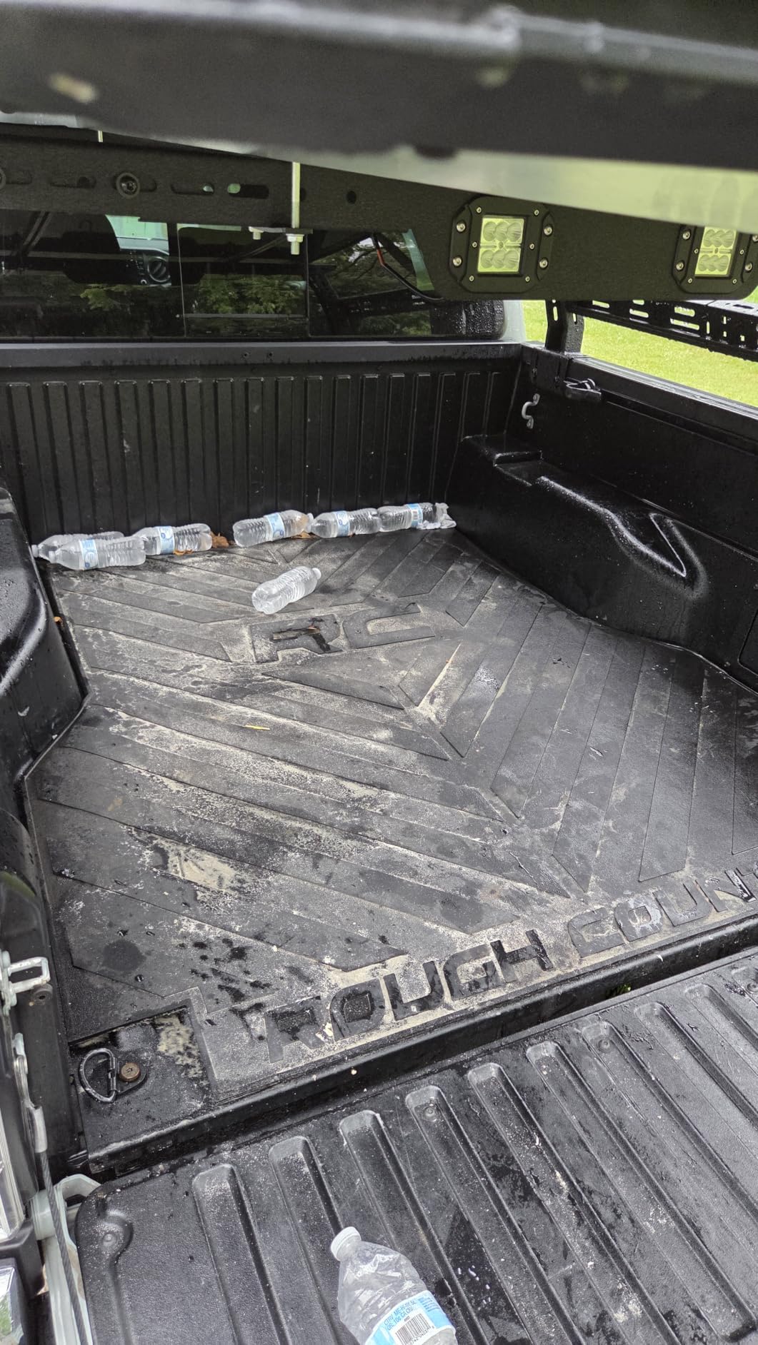 Rough Country Truck Bed Mat for Toyota Tacoma (2005-2023) - Fits 5' Bed, Tear-Resistant Heavy-Duty Rubber, Non-Slip Protection customer photo 1