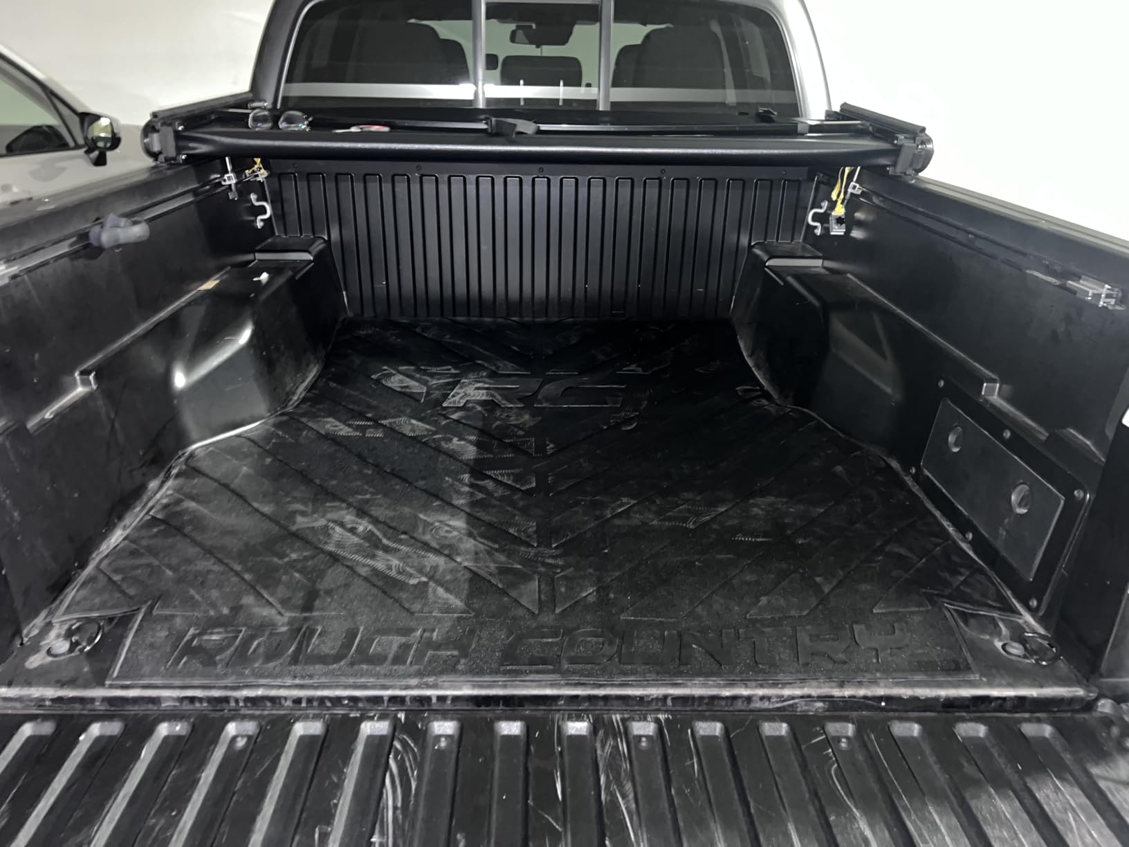 Rough Country Truck Bed Mat for Toyota Tacoma (2005-2023) - Fits 5' Bed, Tear-Resistant Heavy-Duty Rubber, Non-Slip Protection customer photo 2
