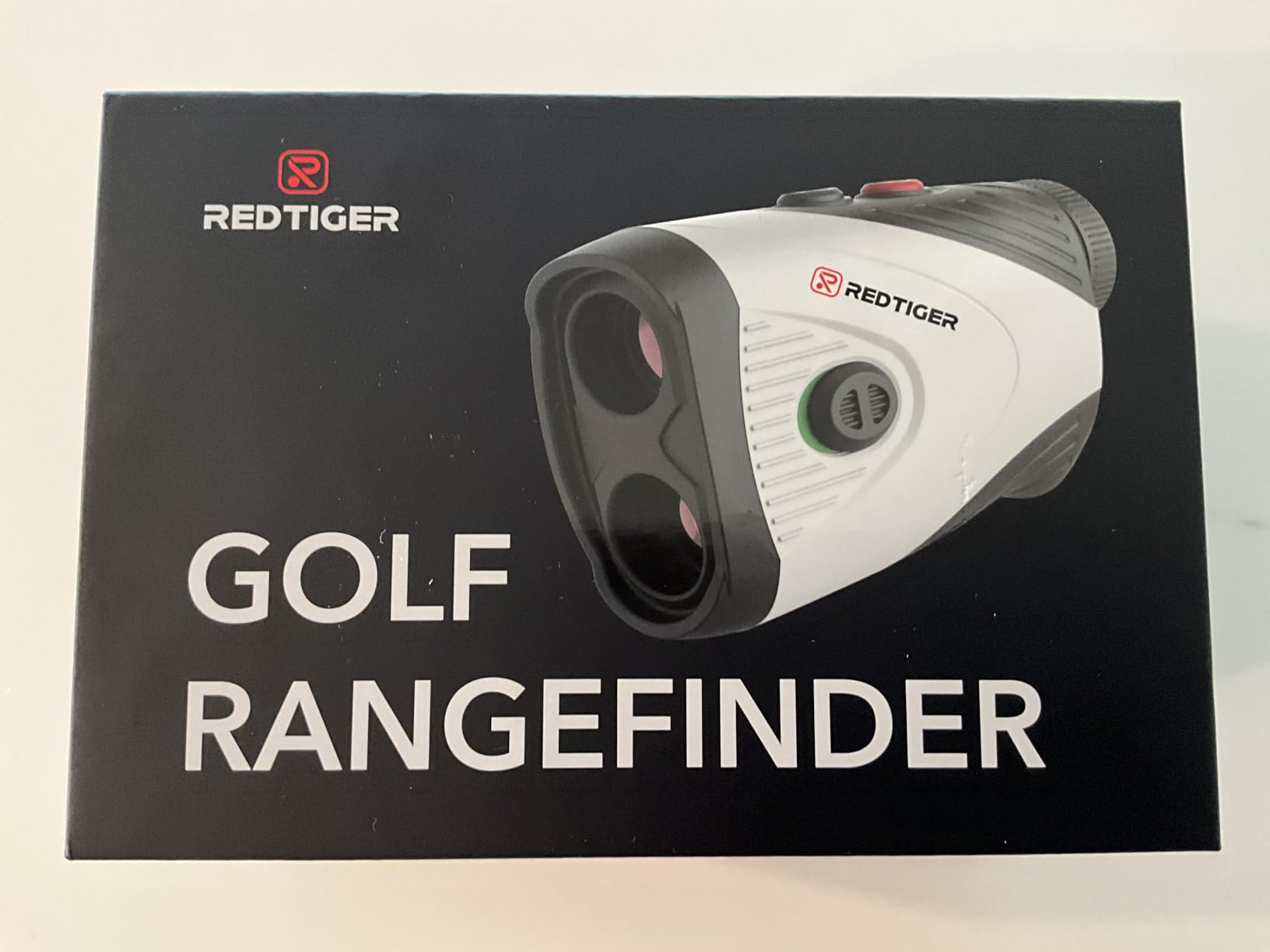 REDTIGER Golf Rangefinder with Slope Switch, 1200 Yards Range Finder Golfing, 7X Magnification, Flag Pole Locking Vibration, Rechargeable Range Finders with Magnet Stripe, GolfVue Series 1 customer photo 1