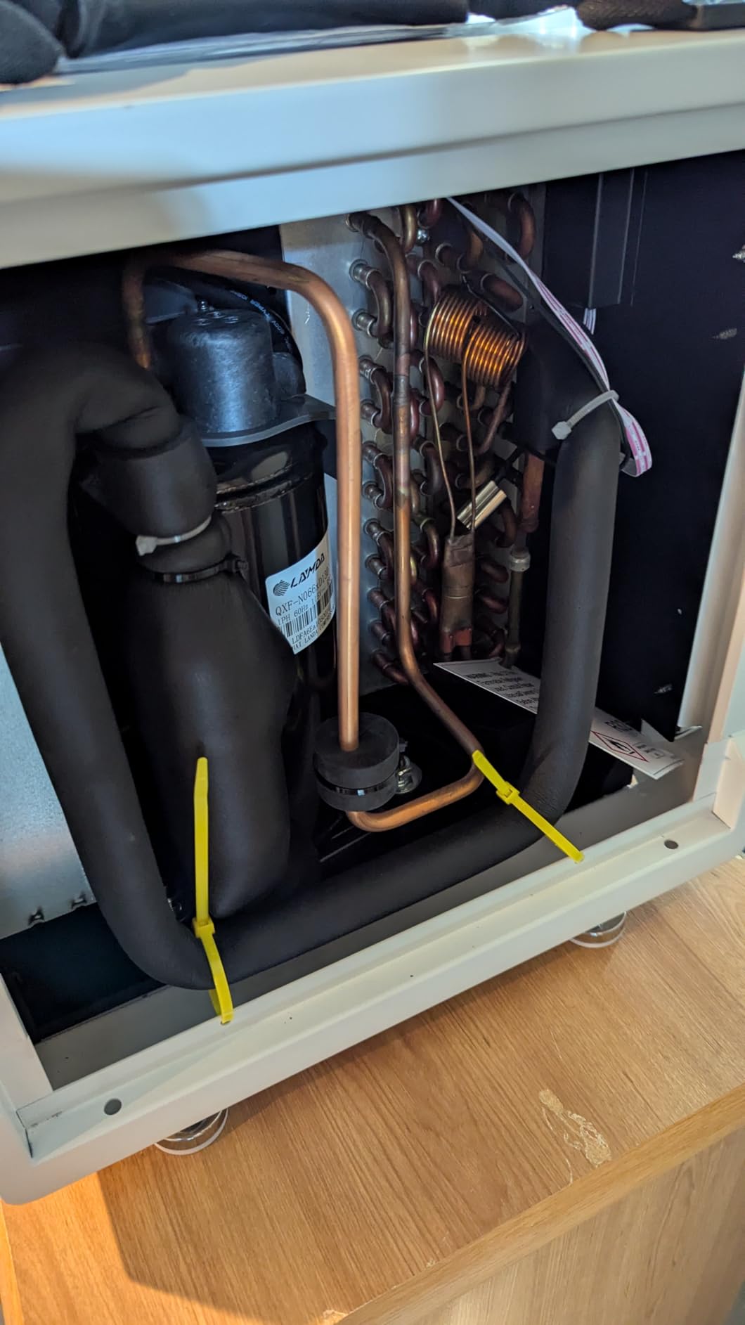 155 Pint Commercial Dehumidifier with Drain Hose for Crawl Spaces, Basements, Industry Water Damage Unit, Large Capacity, Compact, Portable, Auto Defrost, Memory Starting customer photo 1