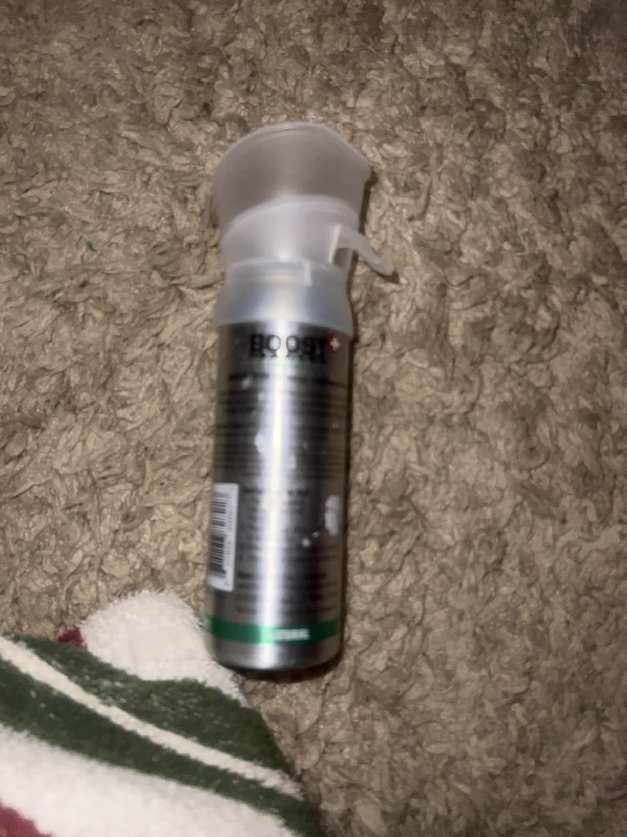 Boost Oxygen Pocket Size Natural 3L Canister | Respiratory Support for Aerobic Recovery, Altitude, Performance & Health (2 Pack) customer photo 1