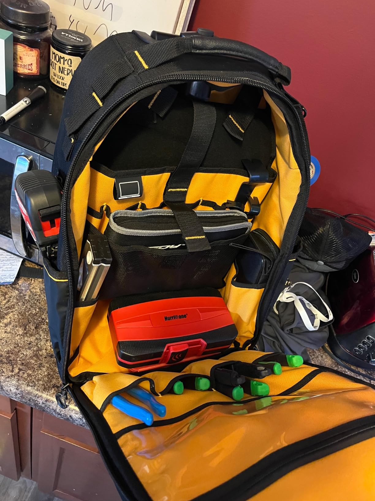DEWALT PRO Backpack on Wheels customer photo 1