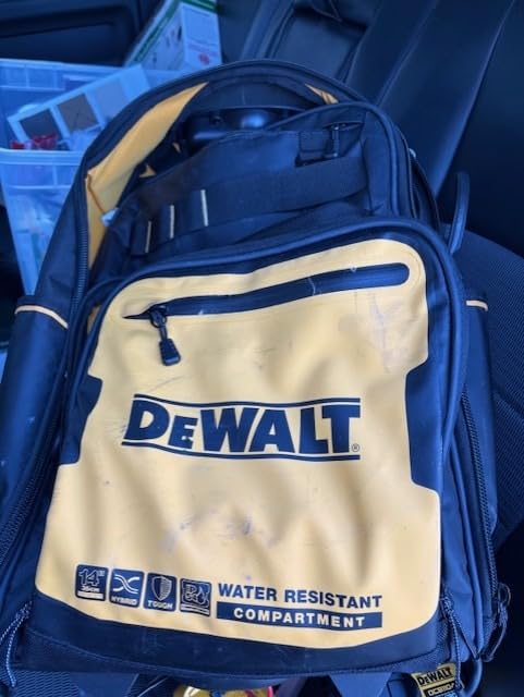 DEWALT PRO Backpack on Wheels customer photo 2