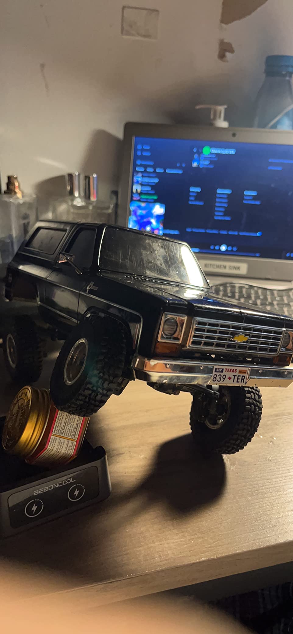 EAZYRC X FMS 1/24 Chevy K5 S Blazer 1976s RC Truck RTR Orange, with License RC Crawler, 4WD 2-Speed Transmission RC Car Off-Road Vehicle customer photo 2