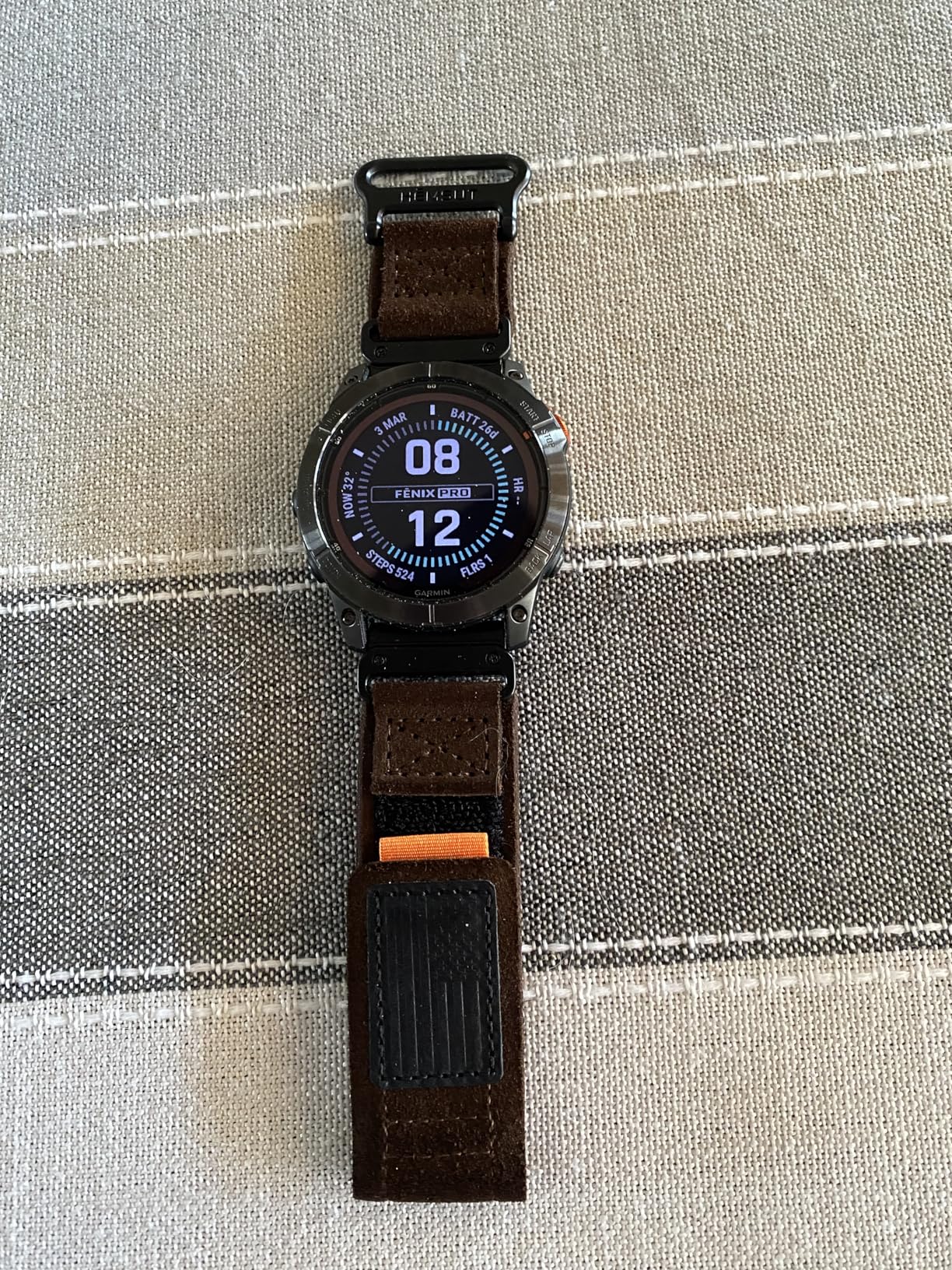 Garmin fenix 7X Pro Solar, Multisport GPS Smartwatch, Built-in Flashlight, Solar Charging Capability, Black customer photo 1