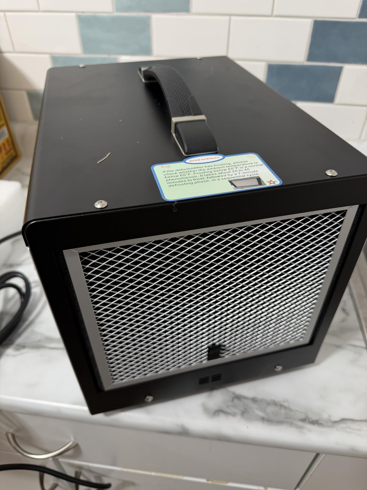 ALORAIR 70 Pints Crawlspace Dehumidifier for Commercial, Sentinel HS35 | Compact, Auto Defrost, Up to 1,000 Sq. Ft., with Drain Hose, for Basement, Commercial, Industry, 6-Year Limited Warranty customer photo 2