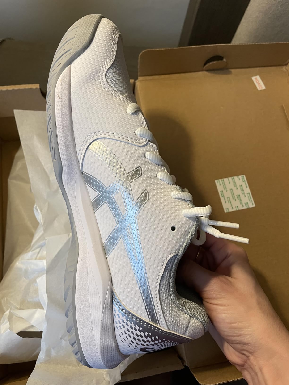 ASICS Women's Gel-Dedicate 8 Tennis Shoes customer photo 1
