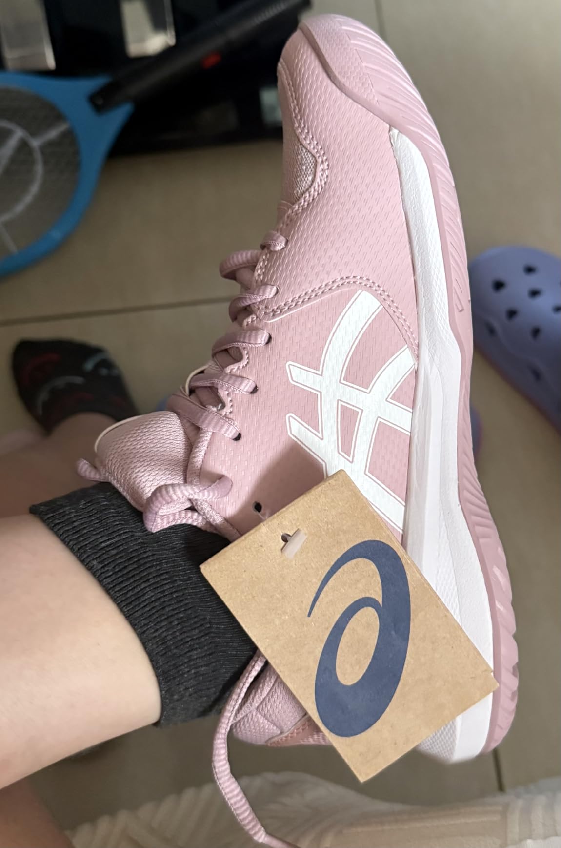ASICS Women's Gel-Dedicate 8 Tennis Shoes customer photo 2