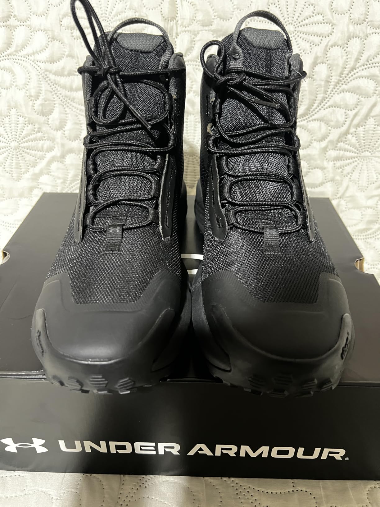 Under Armour Men's Charged Valsetz Mid Military and Tactical Boot customer photo 1