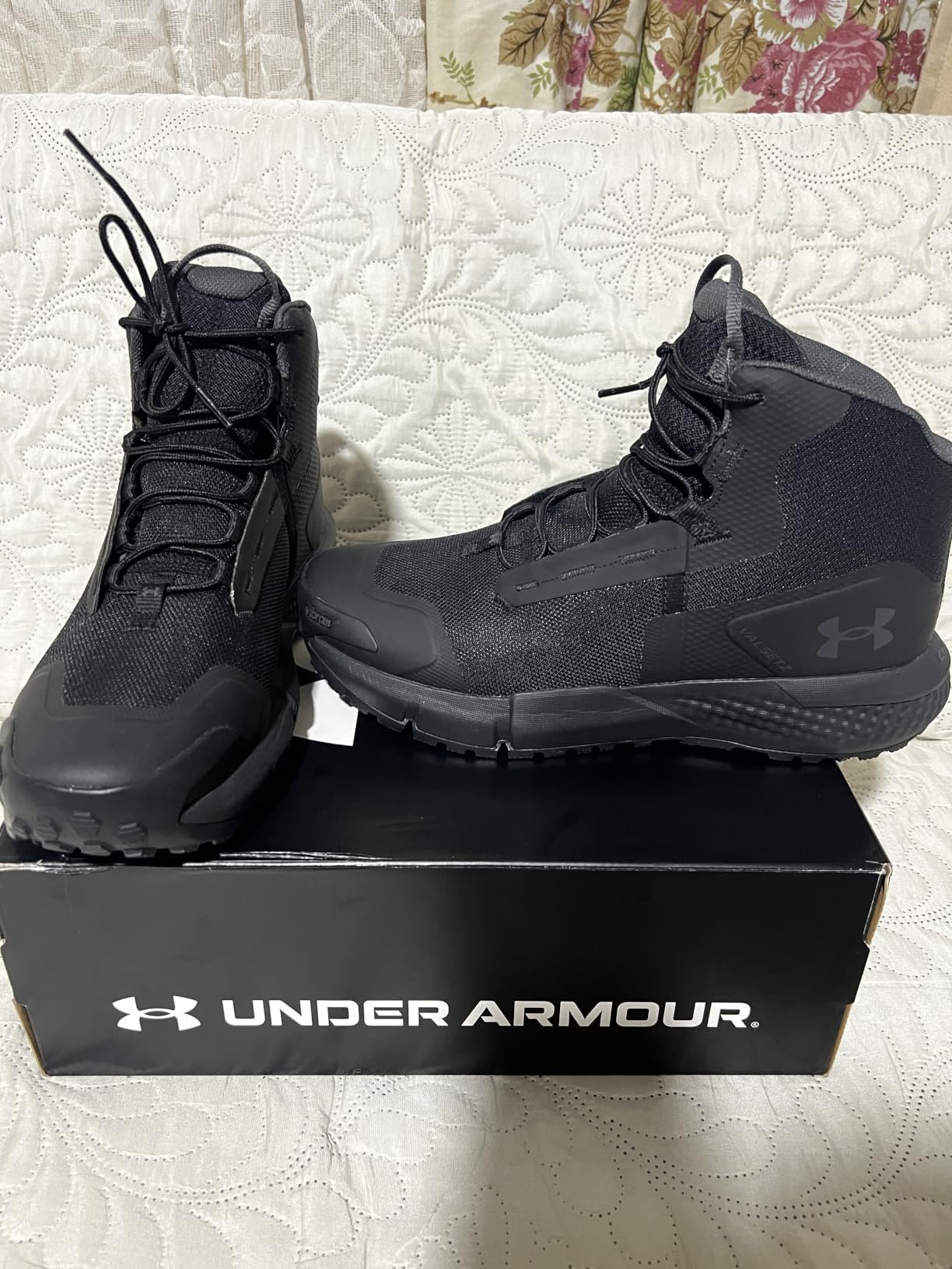 Under Armour Men's Charged Valsetz Mid Military and Tactical Boot customer photo 2