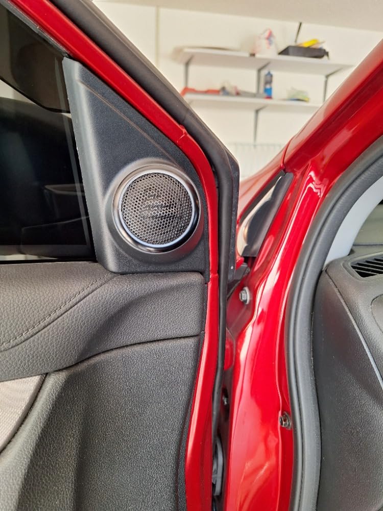 PRV AUDIO Soft Dome Tweeters 240 Watts 4 Ohm TW150SD-4 with Built-in Crossover, 32mm Silk Dome, Neodymium Magnet (Pair) customer photo 1