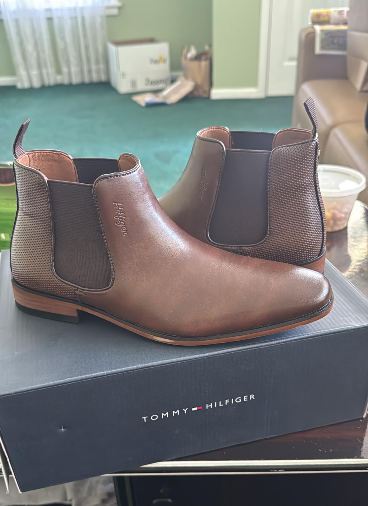 Tommy Hilfiger Mens Sesame Boot customer photo 1