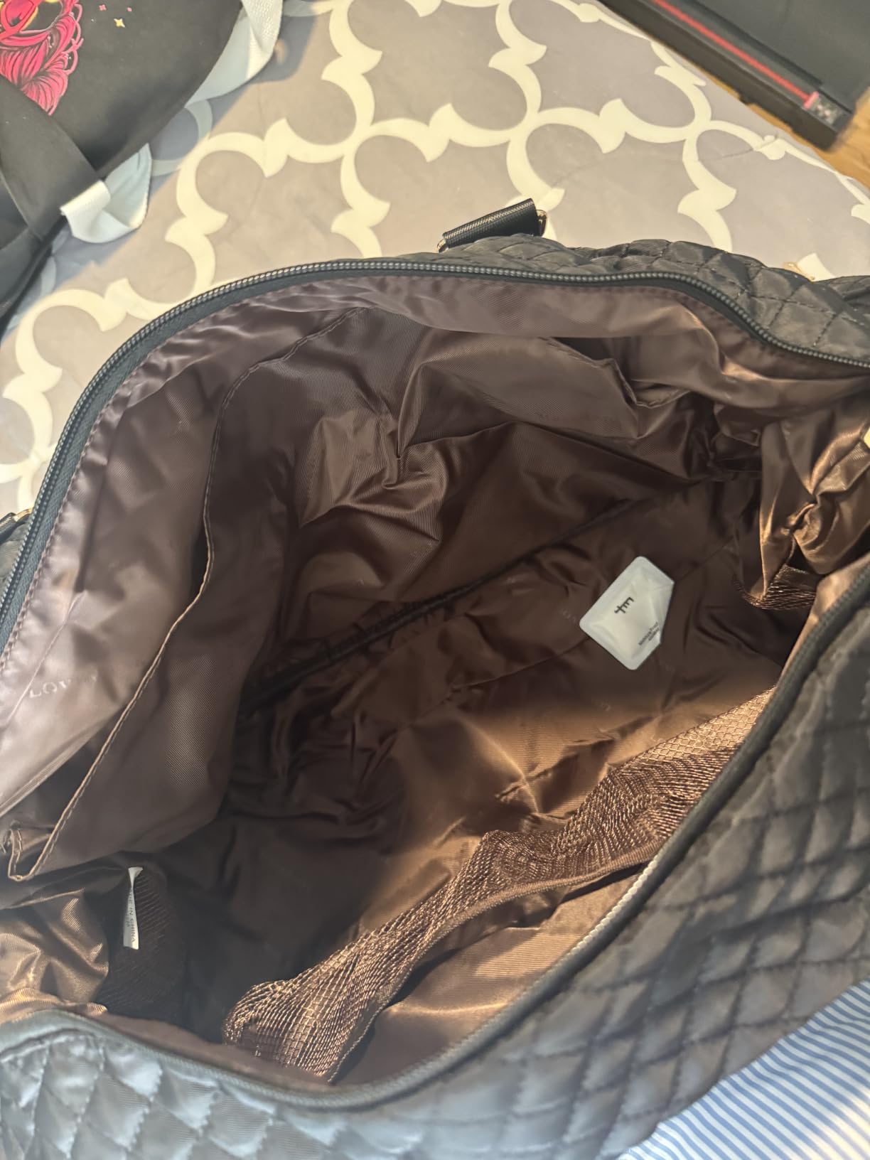 LOVEVOOK Travel Duffle Bag Weekender Bags for Women with Shoe Compartment Carry on Overnight Bag with Toiletry Bag Gym Duffel Bag with Wet Pocket Hospital Bags for Labor and Delivery customer photo 1
