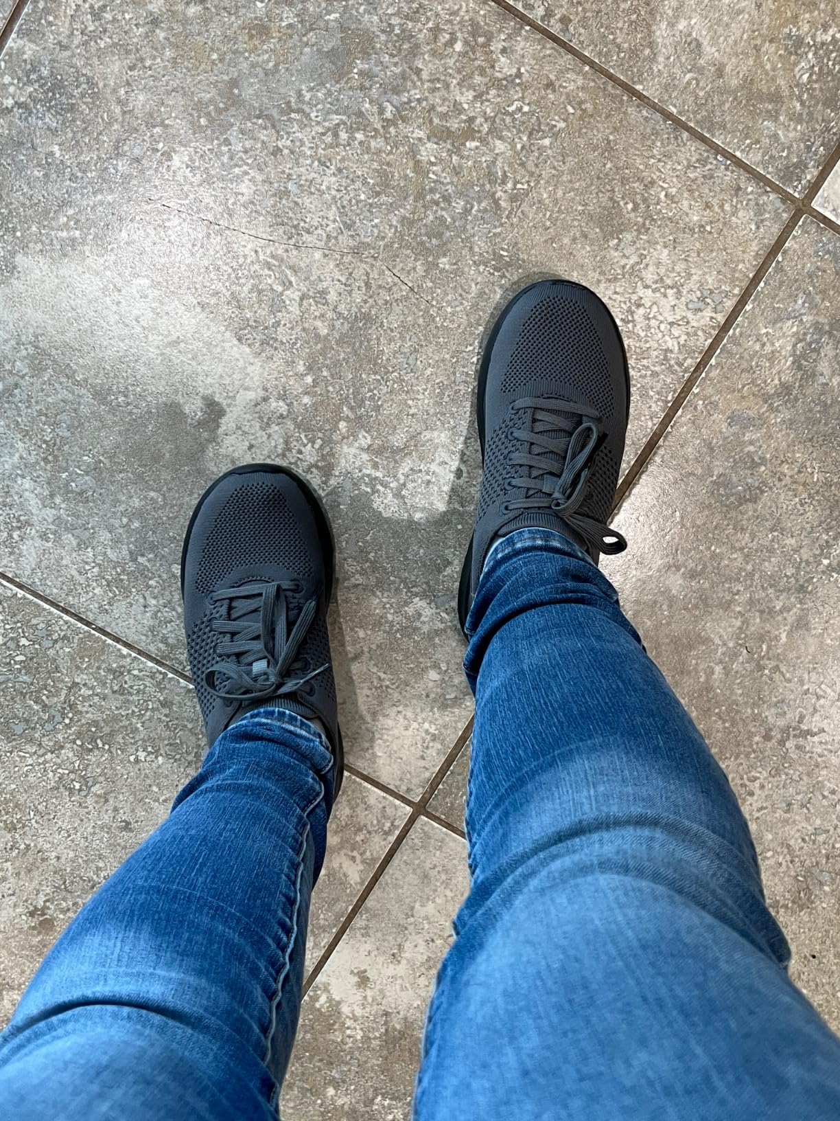 Slip On Sneakers: Lima - Comfortable All-Day Wear, Hands Free Convenience, Breathable Knit Top, Mens & Womens Walking Shoes with Arch Support customer photo 2