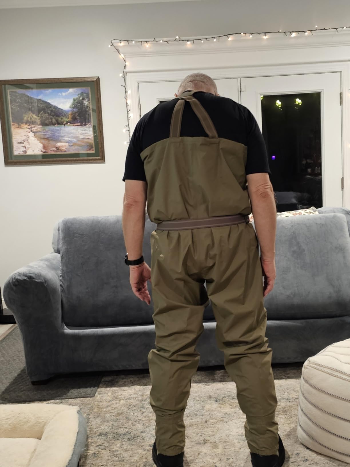Paramount Outdoors Deep Eddy Zippered Breathable Stockingfoot Chest Fishing Wader customer photo 2
