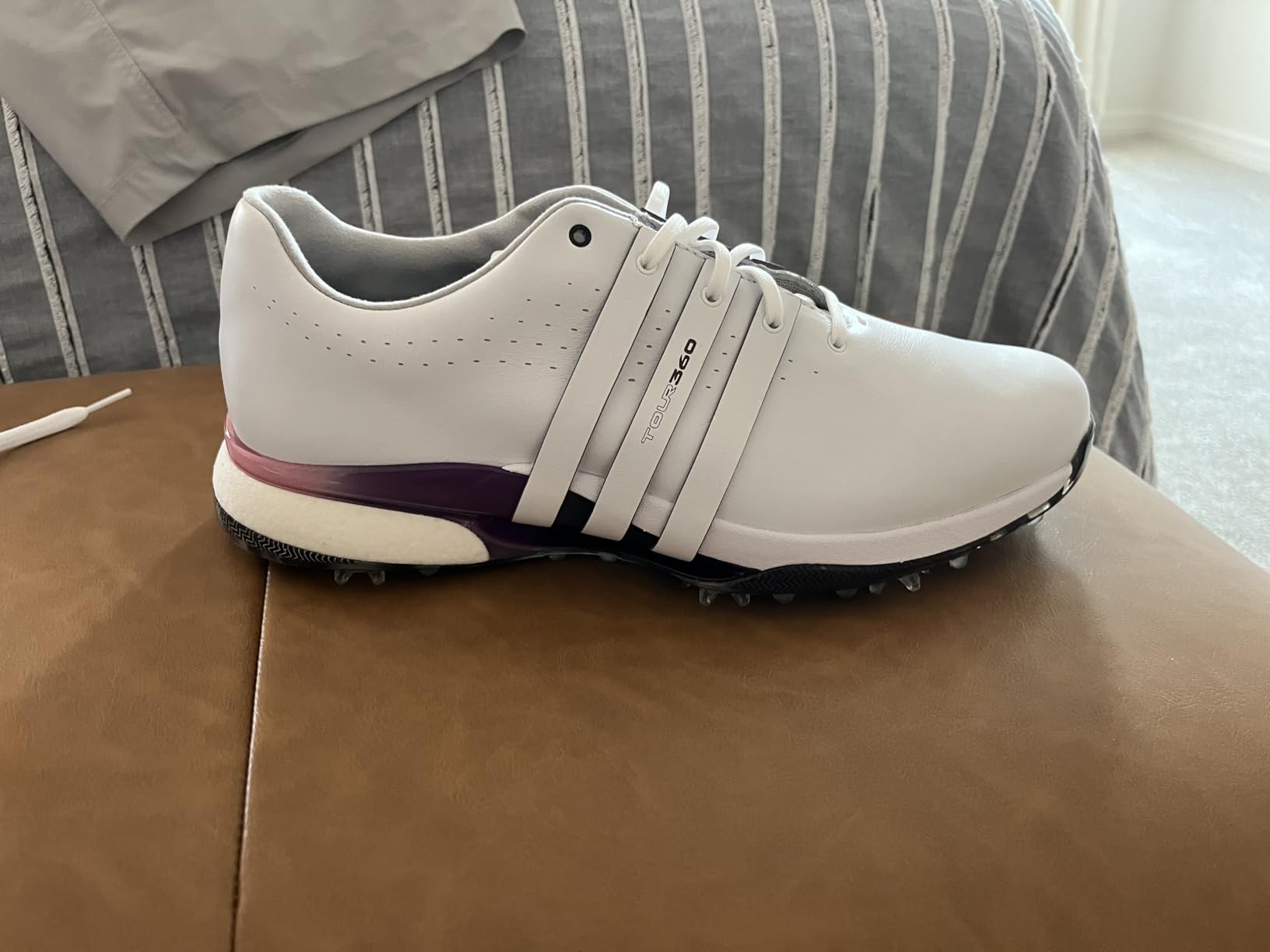 Adidas Men's Tour360 24 Golf Shoes customer photo 1