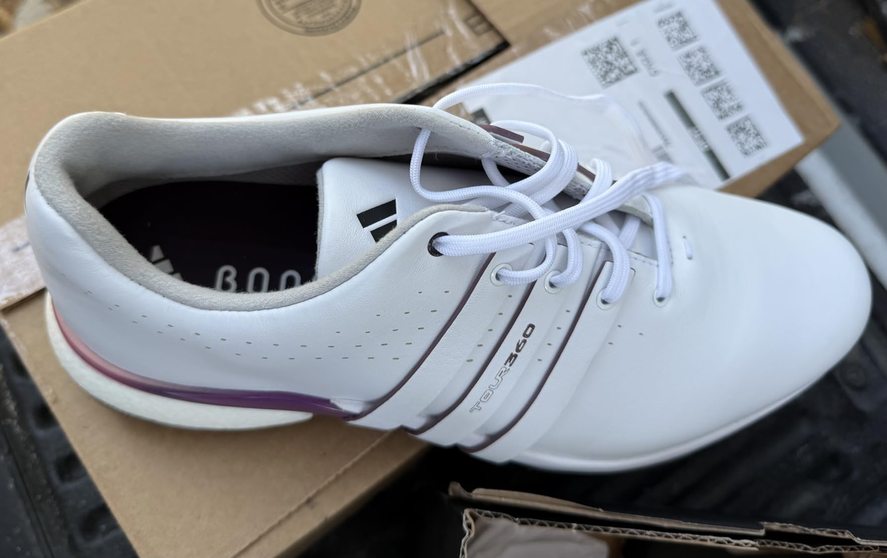 Adidas Men's Tour360 24 Golf Shoes customer photo 2