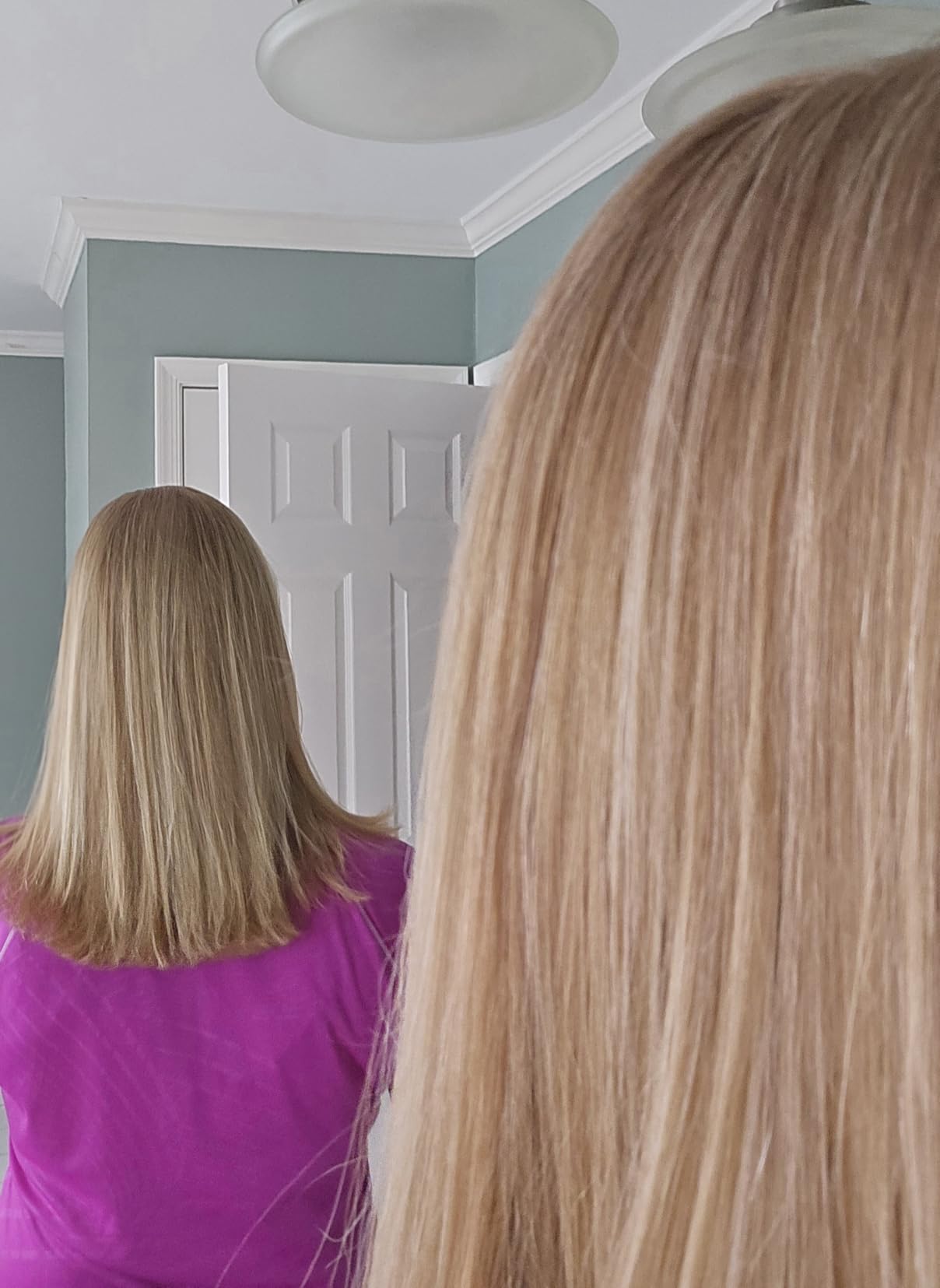 Shark SpeedStyle High-Velocity Hair Dryer (HD331) - No Heat Damage, 3 Styling Tools Included, Silk customer photo 2
