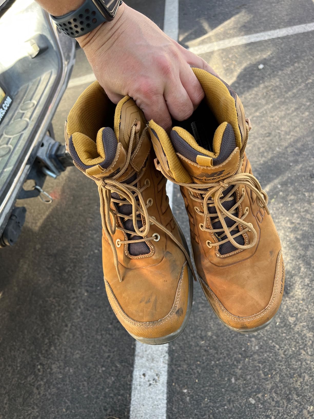 New Balance Calibre Composite Toe Work Boots for Men customer photo 1