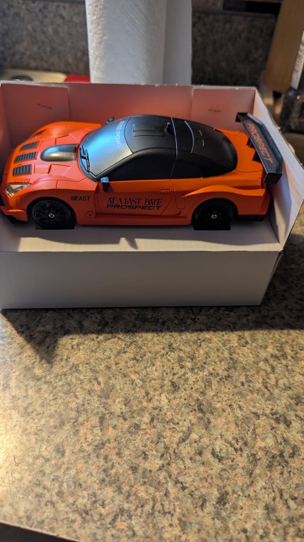 Remote Control Car RC Drift Car 2.4GHz 1:24 Scale 4WD 15KM/H High Speed Model Vehicle with LED Lights Drifting Tire Racing Sport Toy Car for Adults Boys Girls Kids Gift customer photo 2