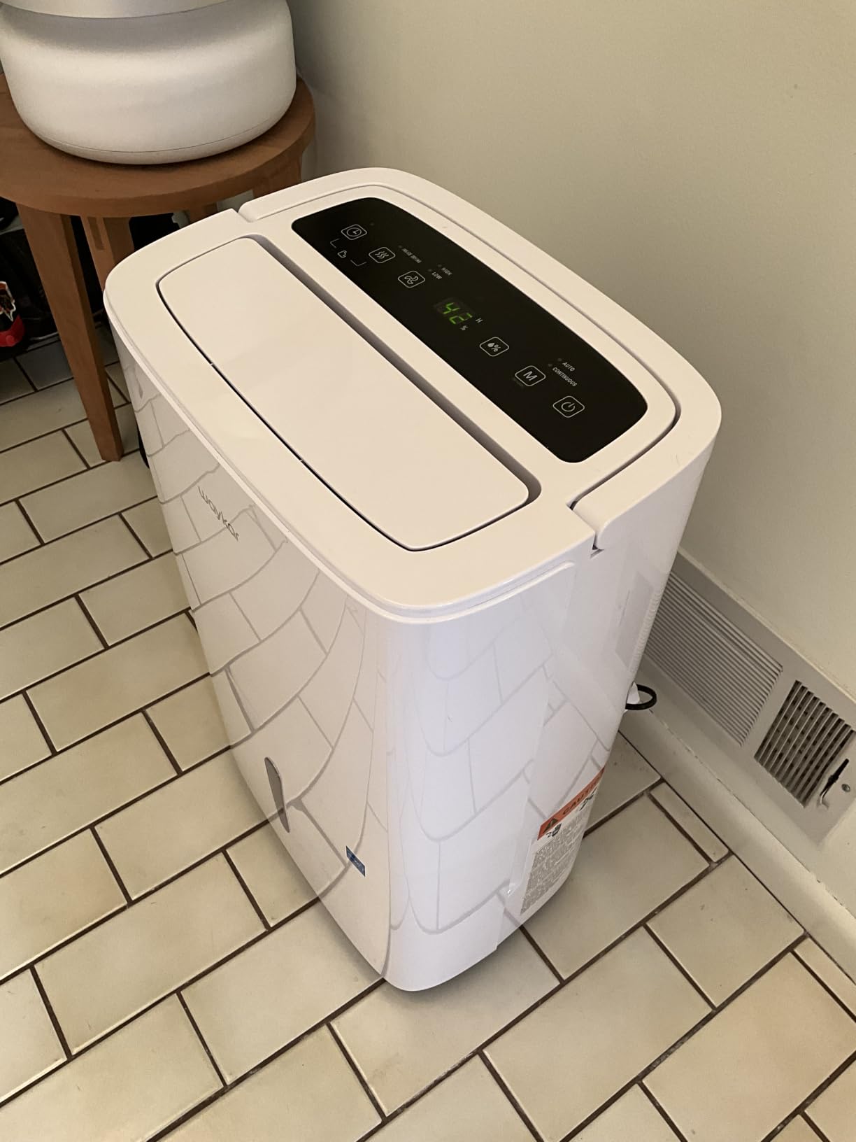 Waykar Max 80 Pint/D(Standard 62Pint/D) Energy Star Home Dehumidifier for Spaces up to 5,000 Sq. Ft, Ideal for Basement, Bathroom and Large Room with Drain Hose, Portable, Auto Defrost and Self-Drying customer photo 2