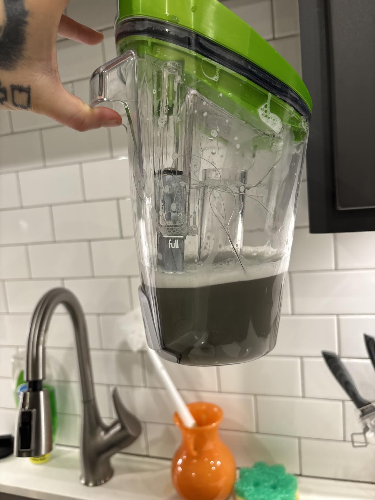 Bissell Crosswave Turbo Vacuum Mop All in One Wet and Dry Vac Combo Hard Floor & Area Rug Cleaner, 3888A customer photo 2