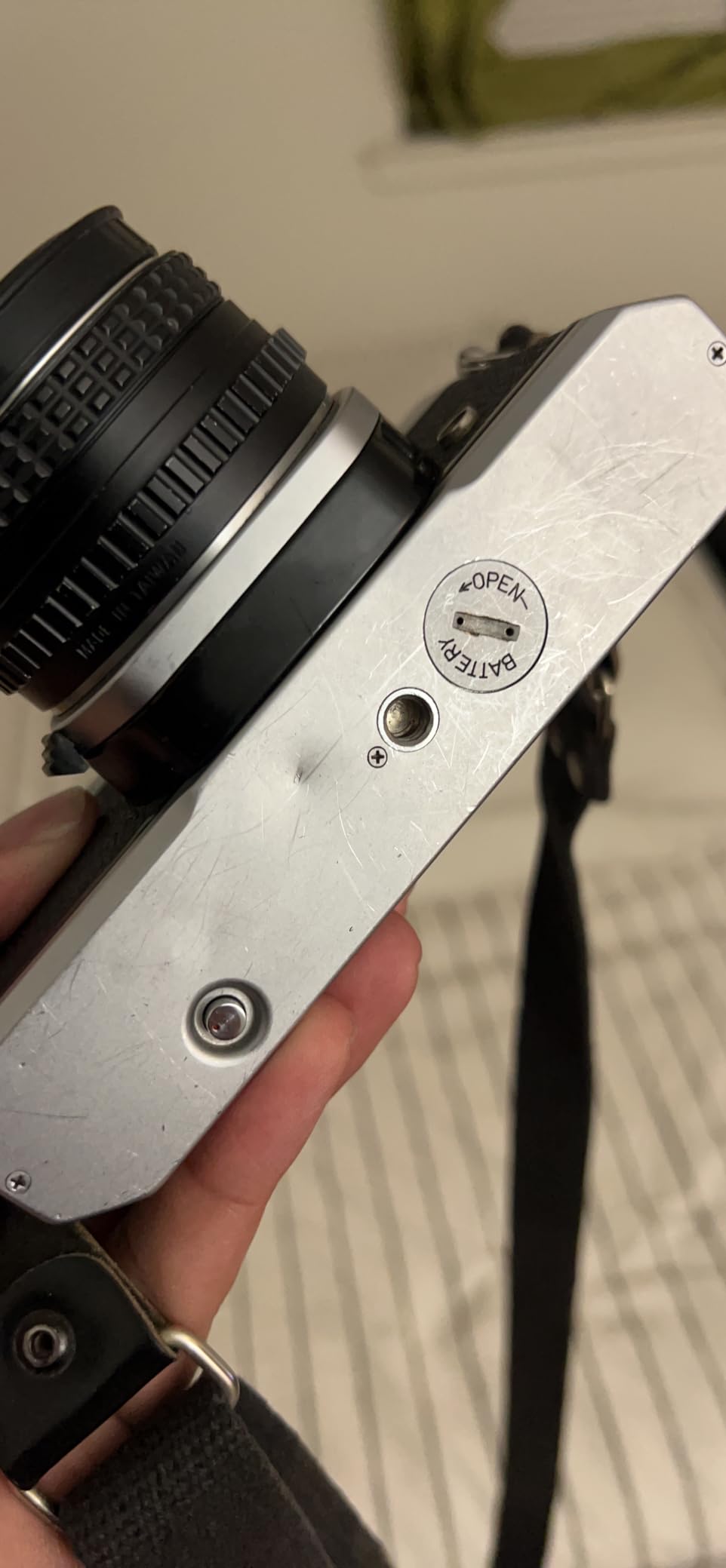 Pentax K1000 Manual Focus SLR Film Camera with Pentax 50mm Lens (Renewed) customer photo 1